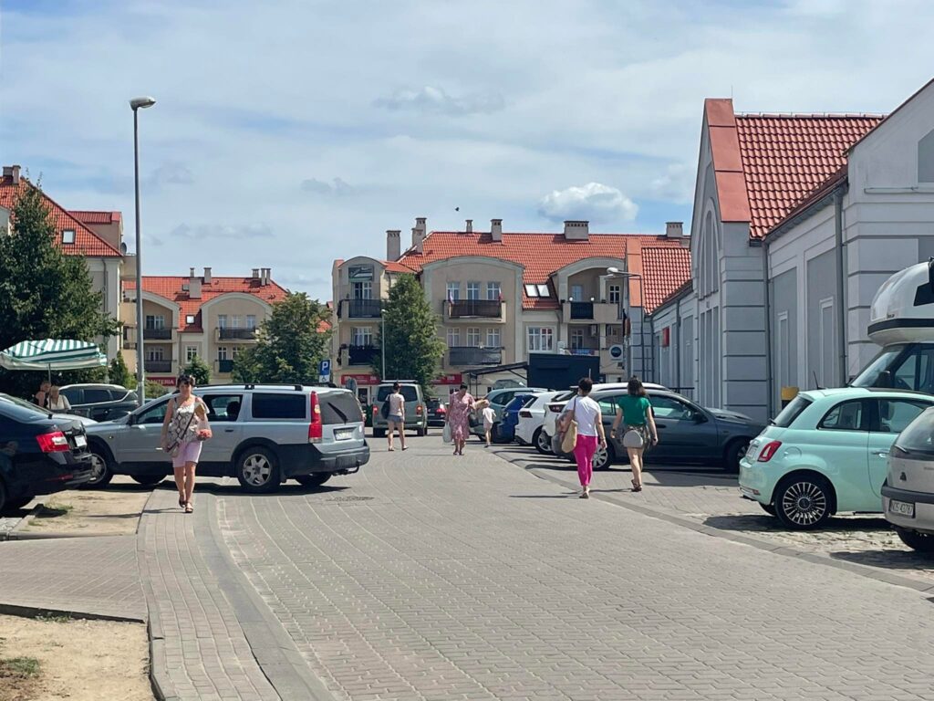 Ruch w Ostródzie zrównowazona mobilność