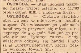 Życie Olsztyńskie, czwartek, 19 maja 1949