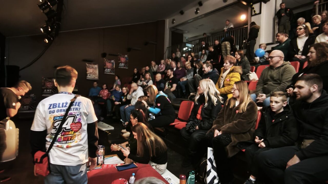 SIEMA! Czyli 34. Finał WOŚP w Ostródzie